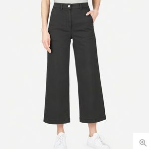 Everlane Wide Leg Crop Pants